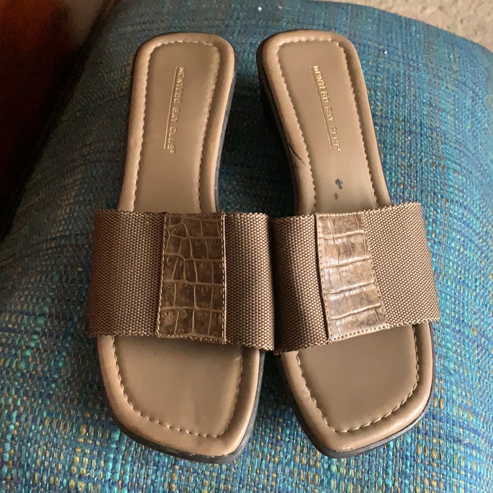 NOT FOR SELL. Women sandals Montego Bay Club